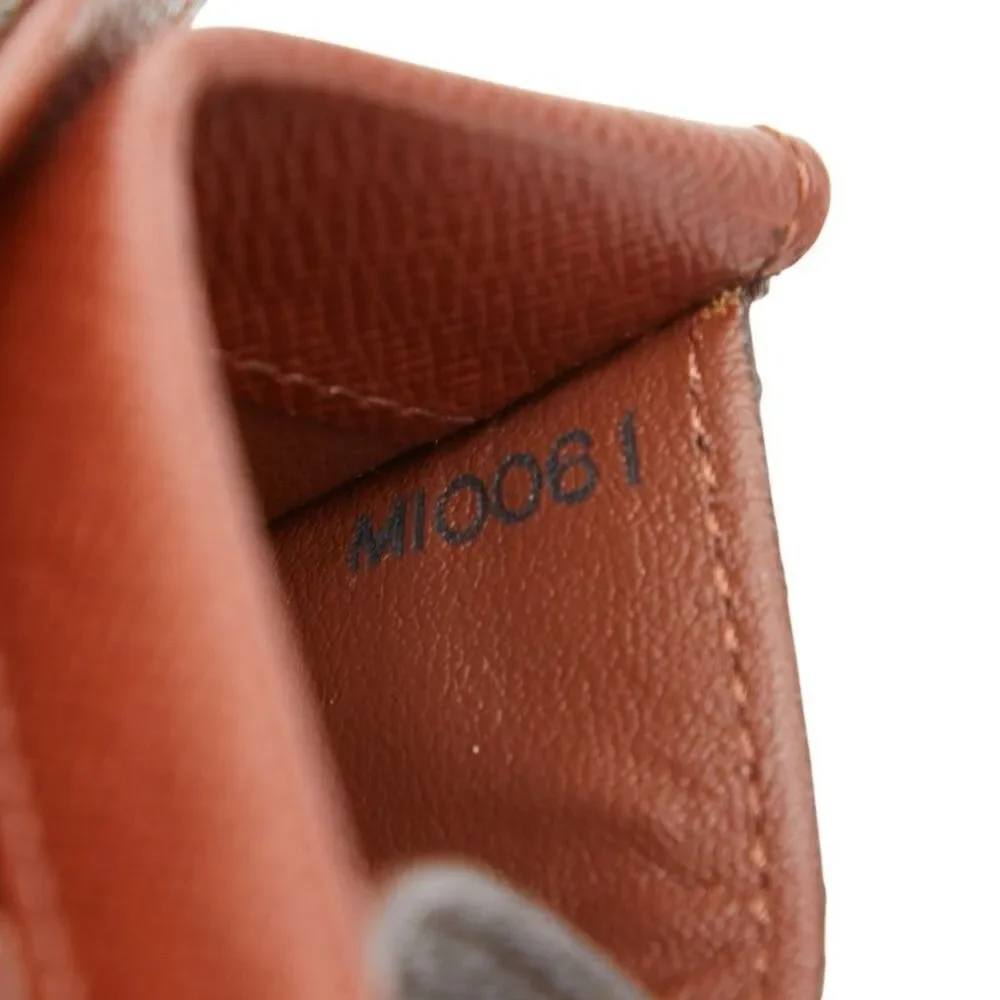 Louis Vuitton Monogram Portemonnaie Coin Case M61930